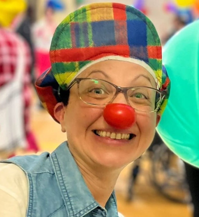 Il clown Battito di Gente Allegra Clown ODV