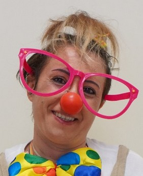 Il clown Campanellina di Gente Allegra Clown ODV