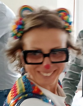 Il clown Candy Candy di Gente Allegra Clown ODV