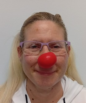 Il clown Chiarastella di Gente Allegra Clown ODV