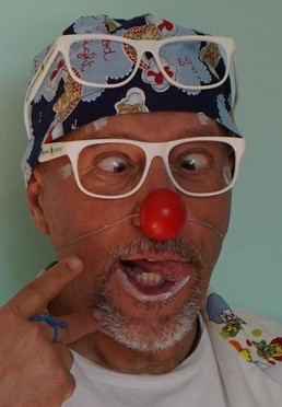Il clown Dott. Porcelli di Gente Allegra Clown ODV