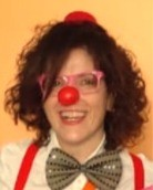 Il clown Fiammetta di Gente Allegra Clown ODV