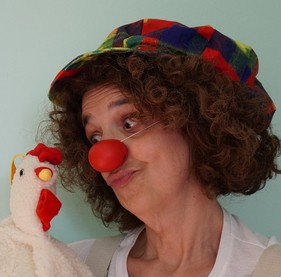 Il clown Fiorella di Gente Allegra Clown ODV