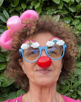 Il clown Fioriccia di Gente Allegra Clown ODV