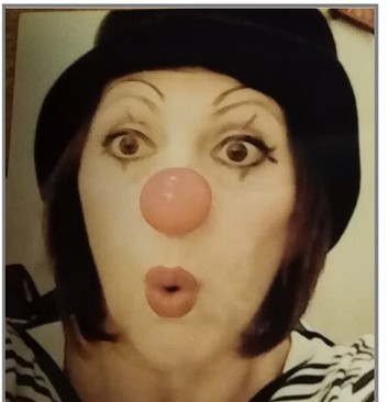 Il clown Inciampina di Gente Allegra Clown ODV
