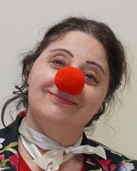 Il clown Mogno Mogno di Gente Allegra Clown ODV
