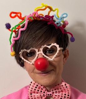 Il clown Nanà di Gente Allegra Clown ODV