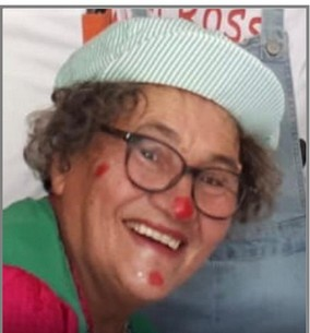 Il clown Nonna Maria di Gente Allegra Clown ODV
