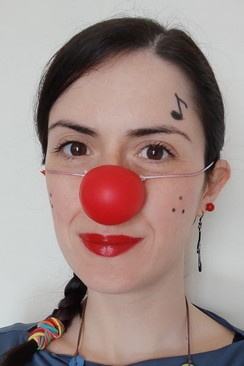 Il clown Notina di Gente Allegra Clown ODV