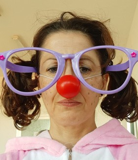 Il clown Nutellina di Gente Allegra Clown ODV