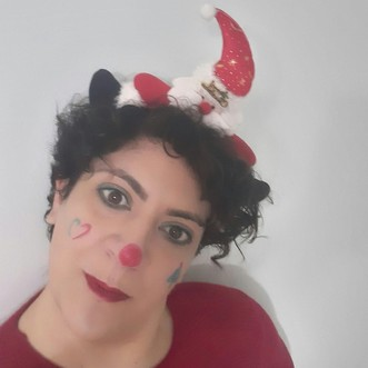 Il clown Parlantina di Gente Allegra Clown ODV
