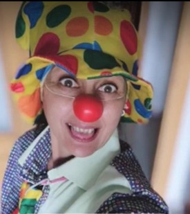Il clown Pasticcio di Gente Allegra Clown ODV