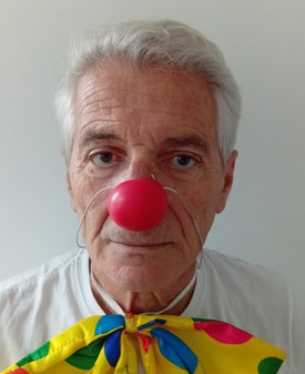 Il clown Pinguino di Gente Allegra Clown ODV