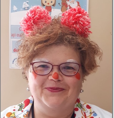 Il clown Pom Pon di Gente Allegra Clown ODV