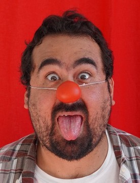 Il clown Pungolo di Gente Allegra Clown ODV
