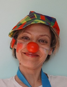 Il clown Regina di Cuori di Gente Allegra Clown ODV