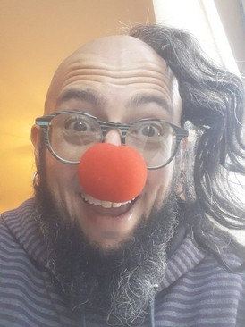 Il clown Skizzo di Gente Allegra Clown ODV