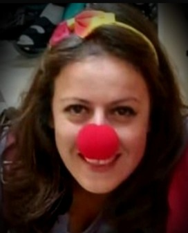 Il clown Smemorina di Gente Allegra Clown ODV