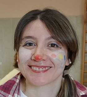 Il clown Sugar di Gente Allegra Clown ODV