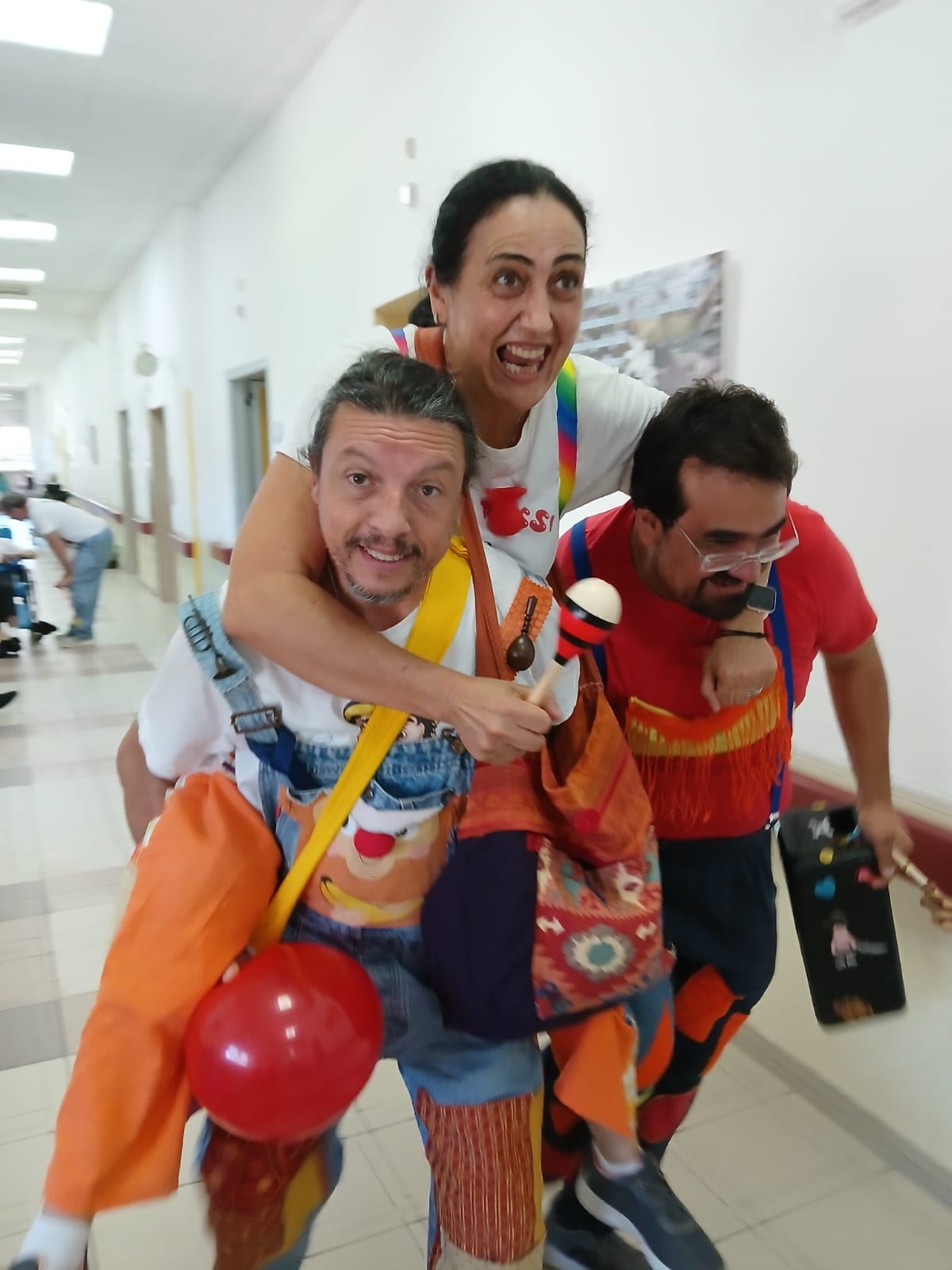 I clown al Centro Universo Salute Don Uva — foto 5