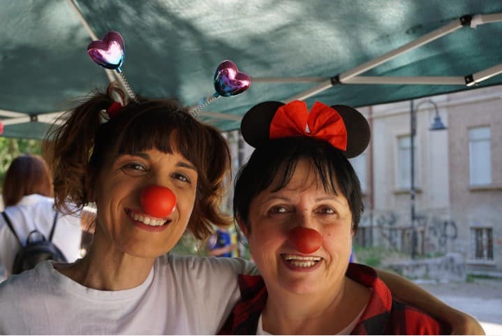 Eventi e momenti pubblici di Gente Allegra Clown — foto 2