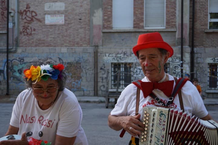 Eventi e momenti pubblici di Gente Allegra Clown — foto 3
