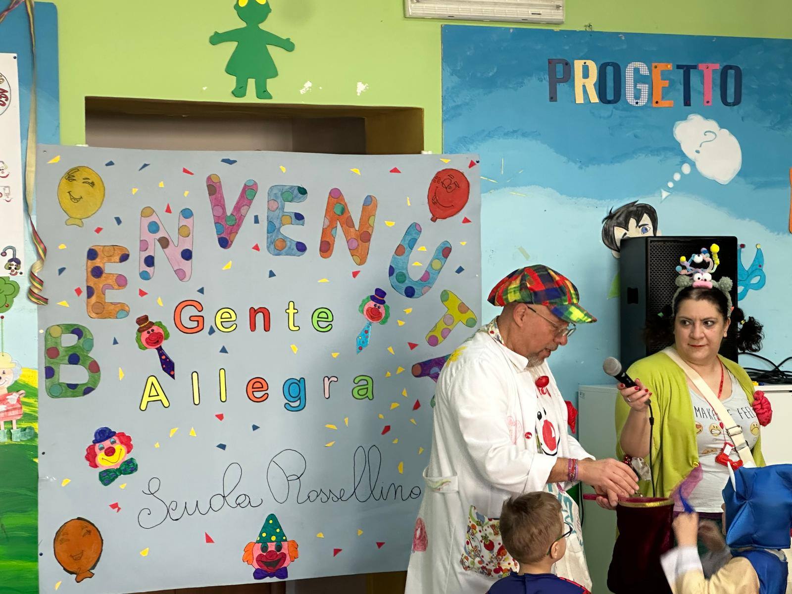 Eventi e momenti pubblici di Gente Allegra Clown — foto 5
