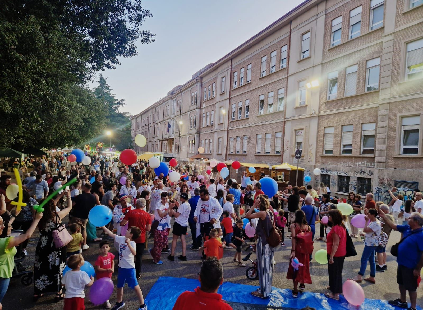 Eventi e momenti pubblici di Gente Allegra Clown — foto 8