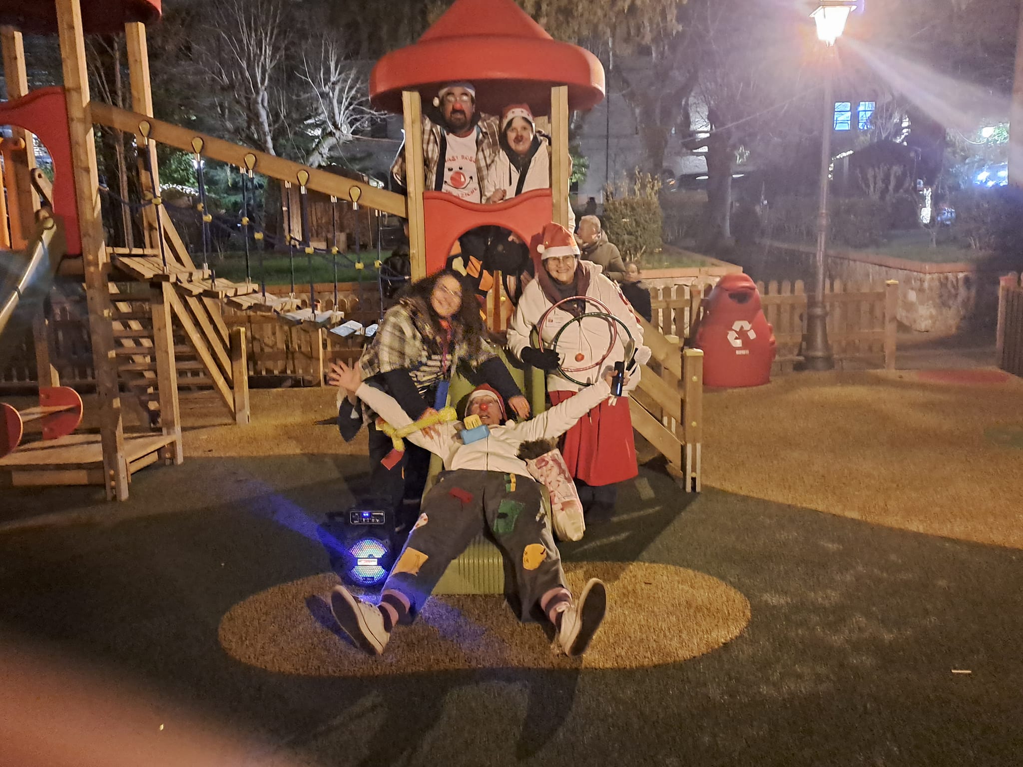 Pomeriggio di allegria con gli anziani in RSA — foto 2