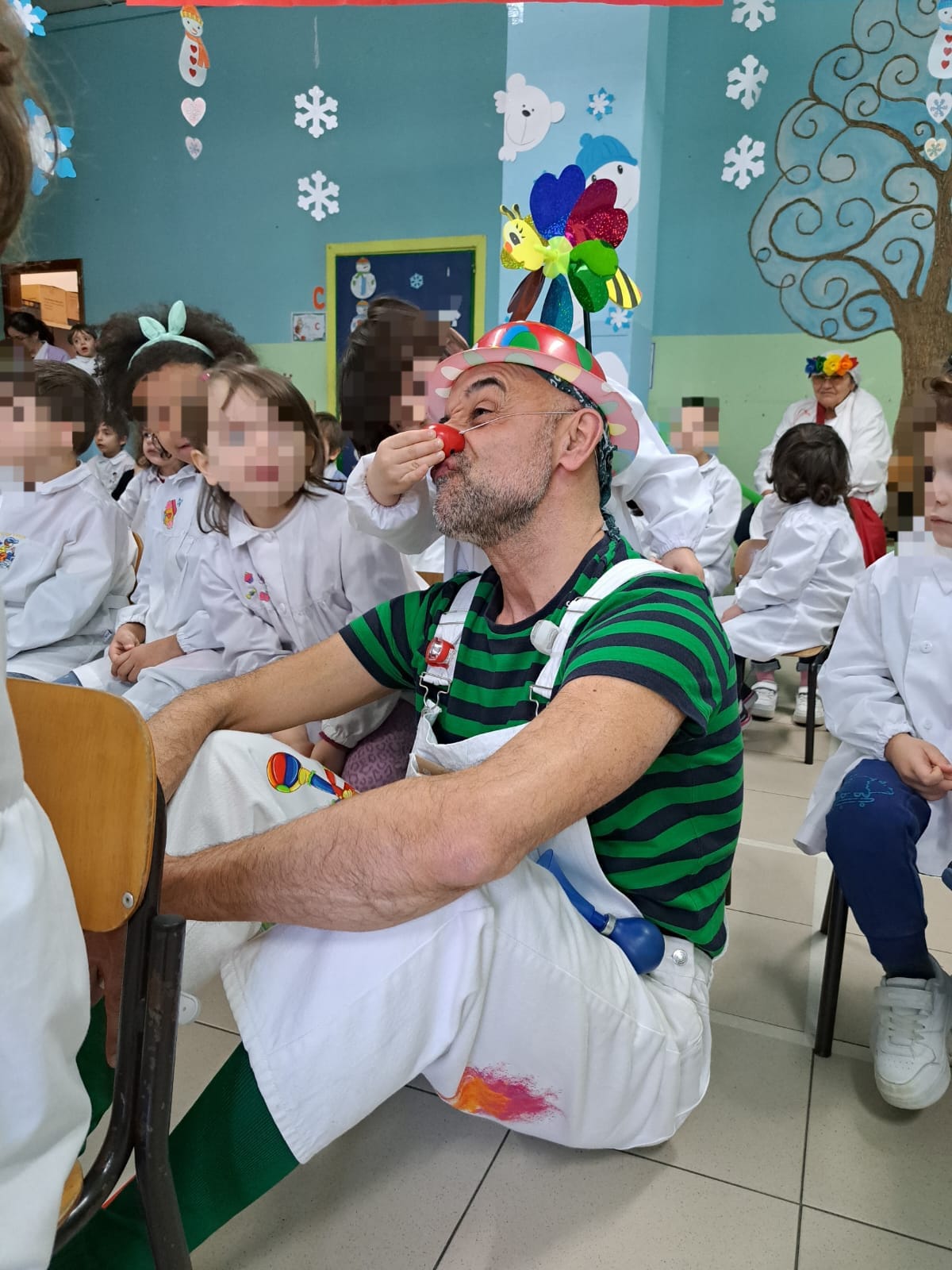 Pomeriggio di allegria con gli anziani in RSA — foto 3